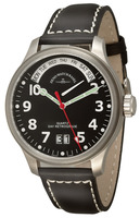 ZENO-WATCH BASEL Oversized OS Pilot Quartz Day Retrograde Big Date Ref. 4259-7003NQ-a17
