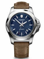 DESIGNER BRANDS VICTORINOX REF. 241834 I.N.O.X. Automatic Blue Dial 43mm 20ATM CAL. 2824-2 ETA